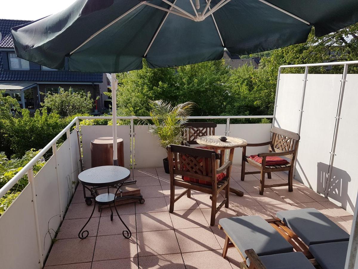Ferienwohnung Globetrotter Horstmar Exterior foto