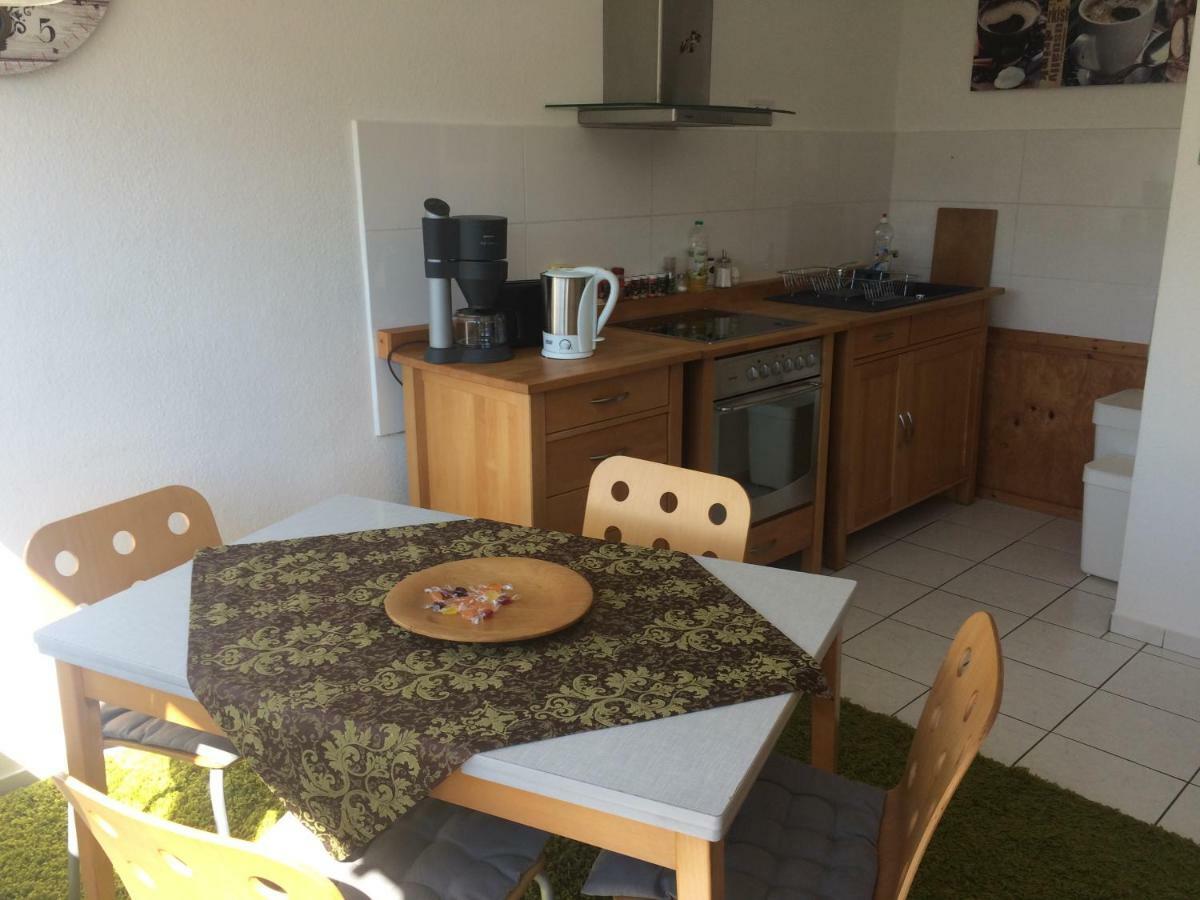 Ferienwohnung Globetrotter Horstmar Exterior foto